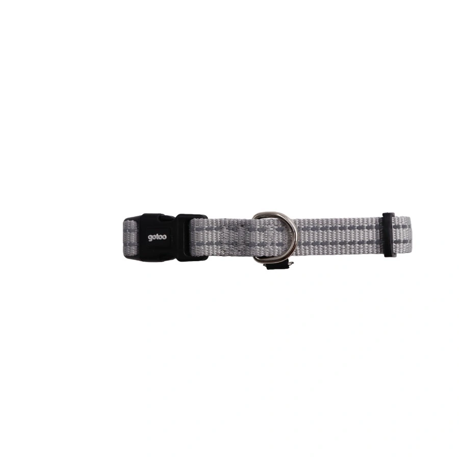 Gotoo! Collar Reflectante Premium Gris, , large image number null