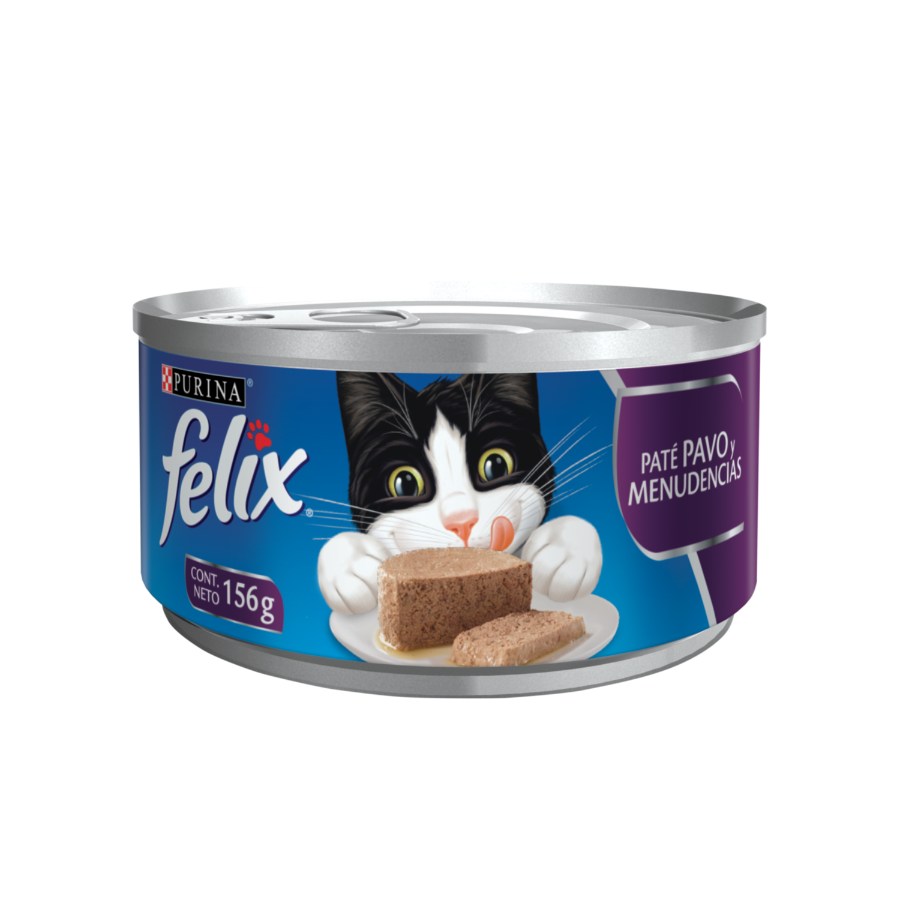 Félix Pate de Pavo y Menudencias 156gr