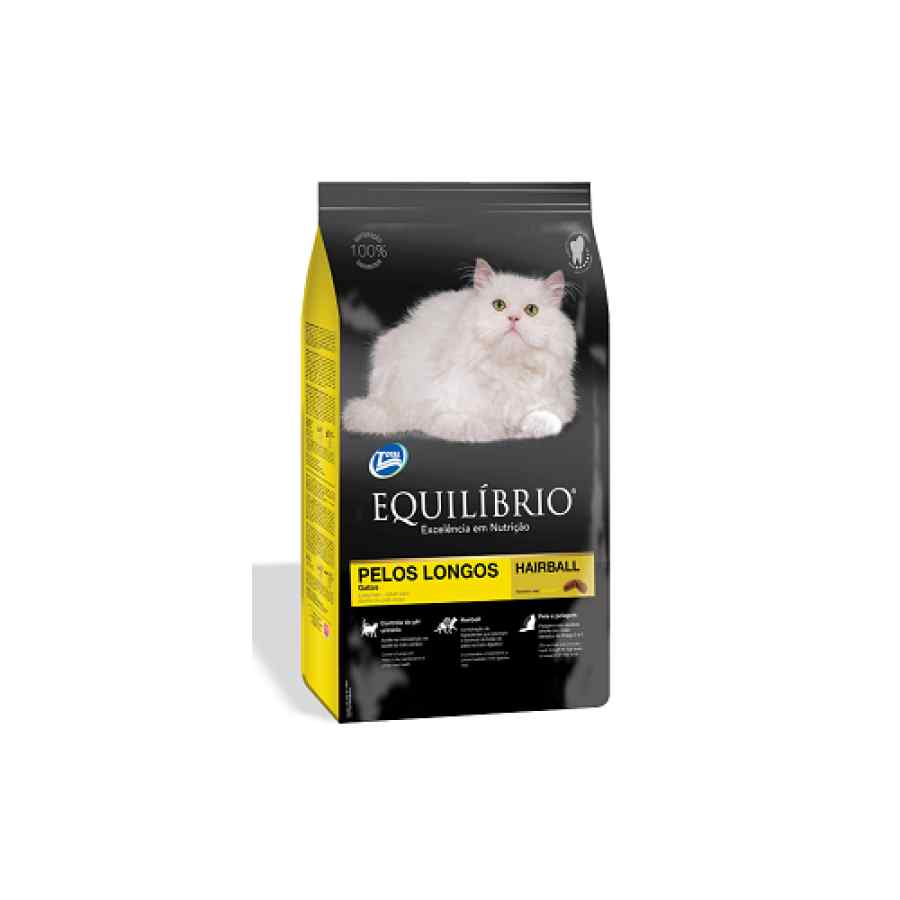 Equilibrio Long Hair Adult Cats Adulto Pelo largo 1.5 Kg image number null