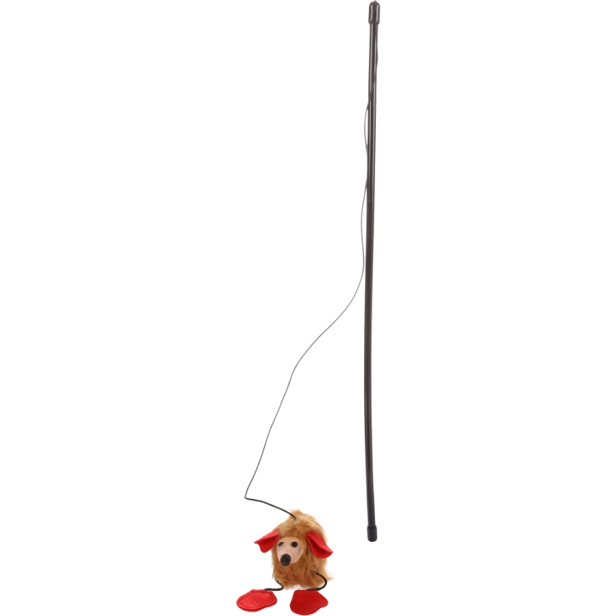 Flamingo Ct Lena Cat Dangler Hedgehog + Sound Multi 51Cm Assortment, , large image number null