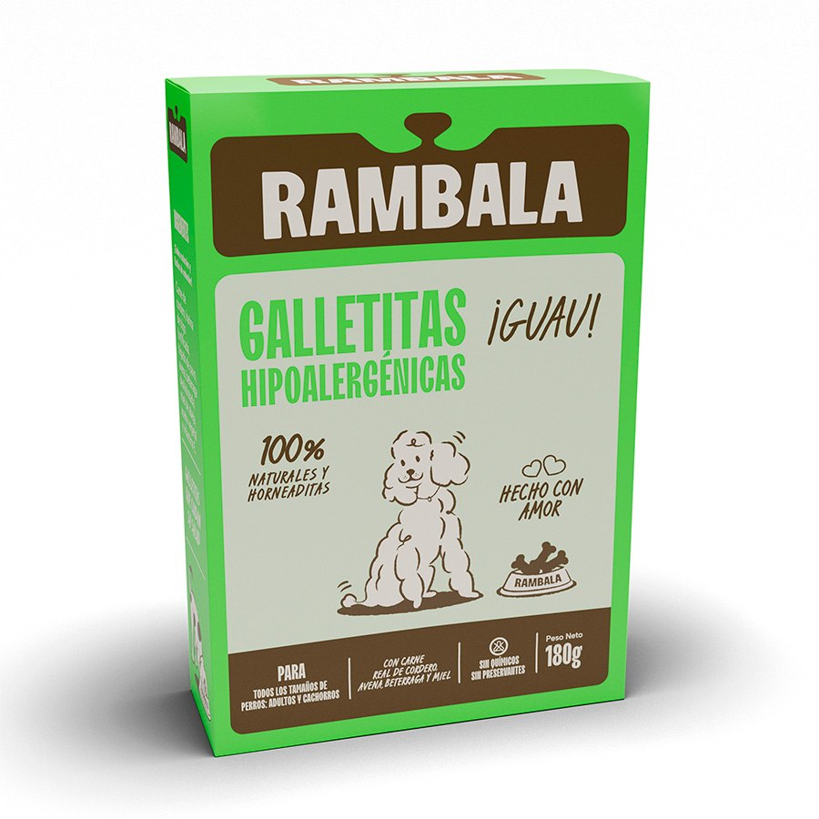 Galletitas Hipoalergénicas Rambala  X180G, , large image number null