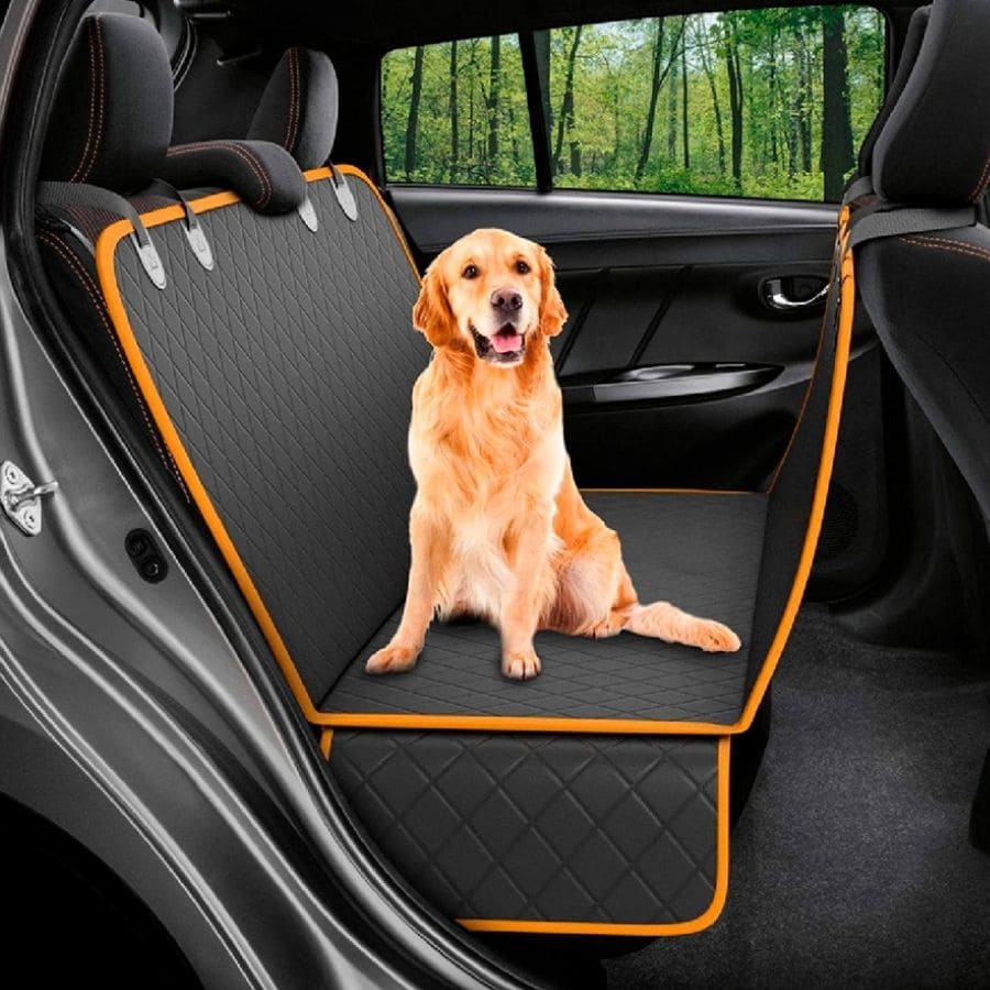 Accecan - cobertor  de auto para mascotas, , large image number null