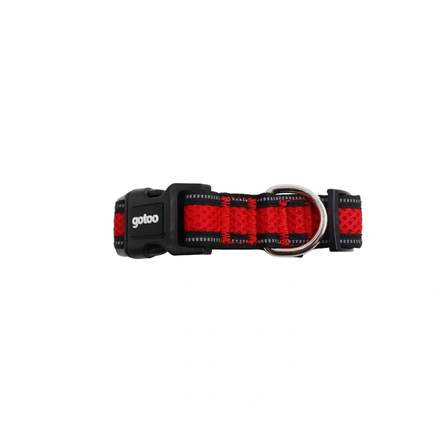 Gotoo! Collar De Malla Rojo, , large image number null