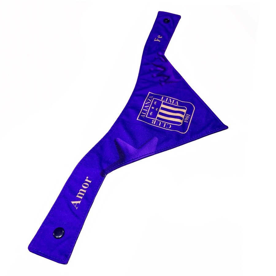 Bandana Reversible Morada Alianza Lima, , large image number null