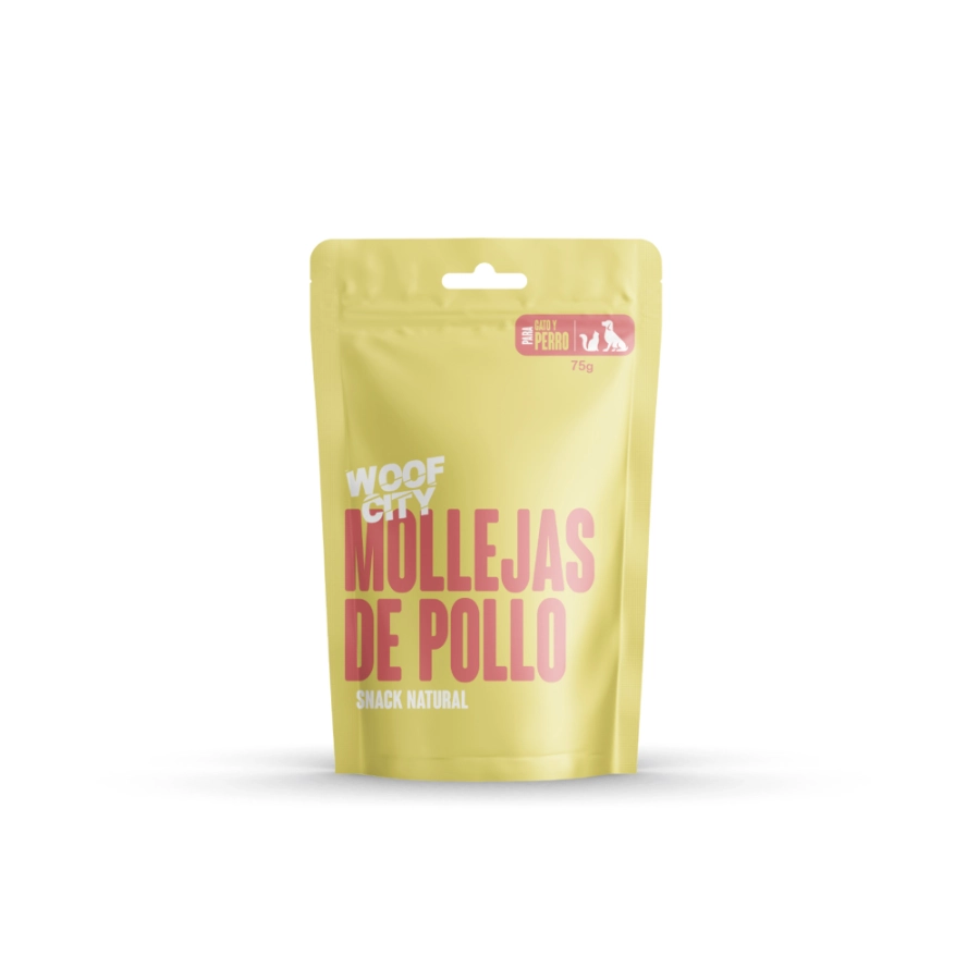 Woof City Mollejas De Pollo 75g