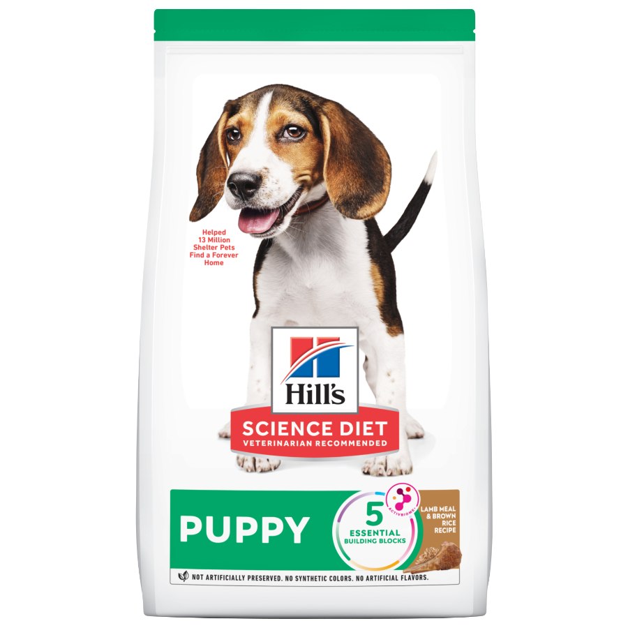 Puppy Lamb & Rice 4 Lb, , large image number null