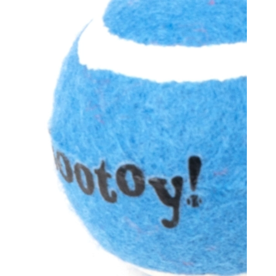 Tootoy! Chase 3 Pack Squeaker Ball Mini Launcher, , large image number null