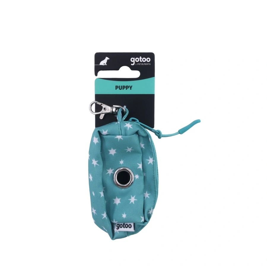 Gotoo! Dispensador De Bolsas Estrellas Verde Menta, , large image number null