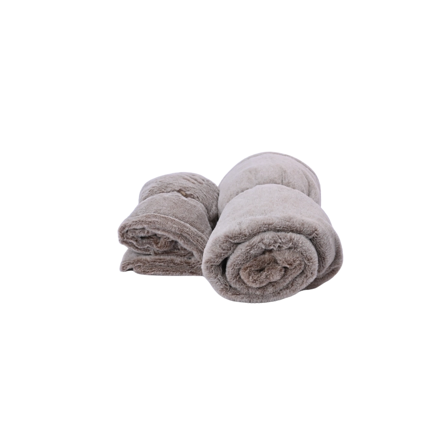 Leeby Dog Deluxe Blanket Degradee Fur M, , large image number null