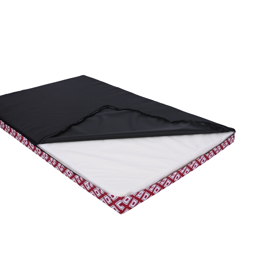 Leeby Dog Premium Teflon Mattress Red, , large image number null