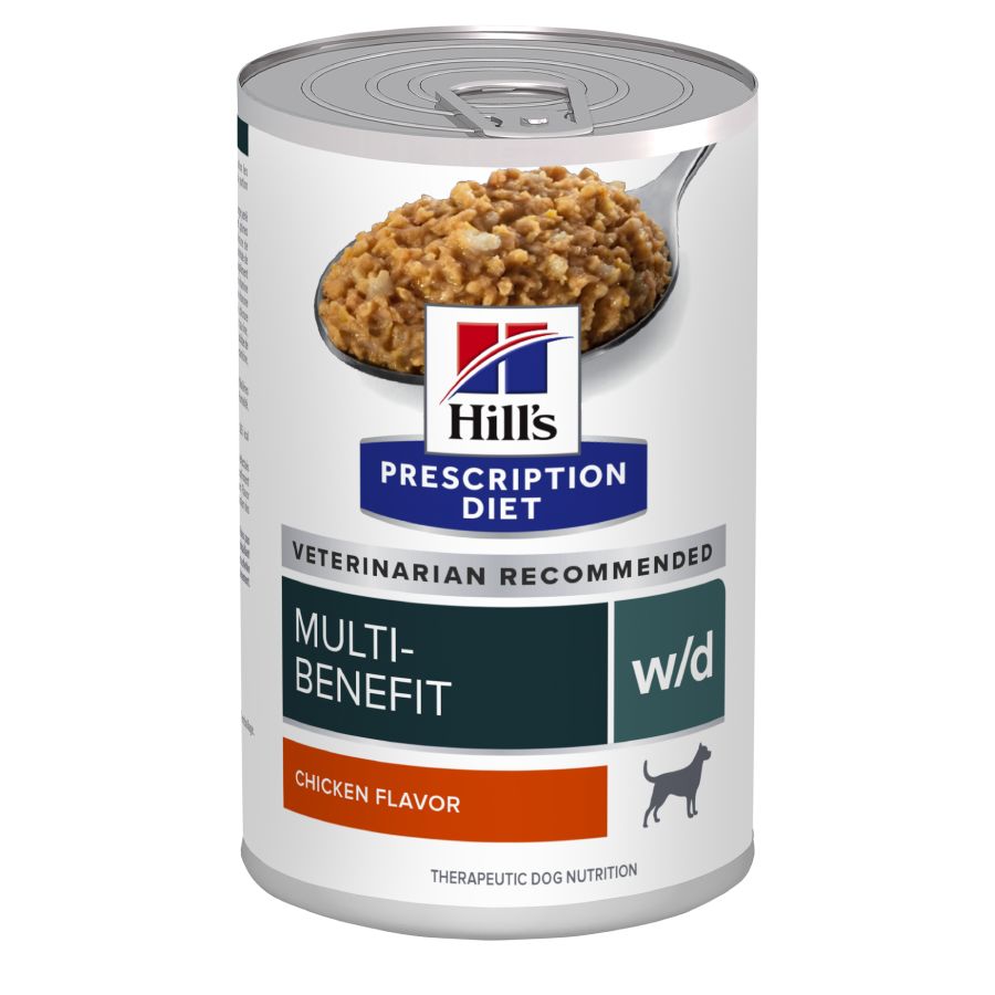 Hills Pd W/D 13 Oz Manejo De Glucosa, Digestivo Y Peso (368.54 g), , large image number null