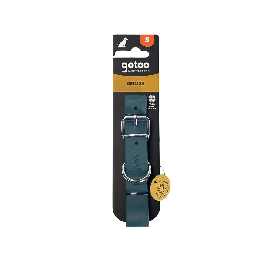 Gotoo! Collar Verde Deluxe Biothane, , large image number null