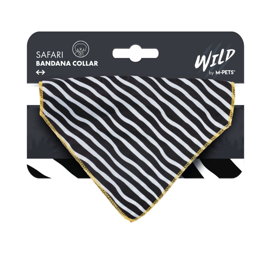 Mpets wild safari bandana, , large image number null