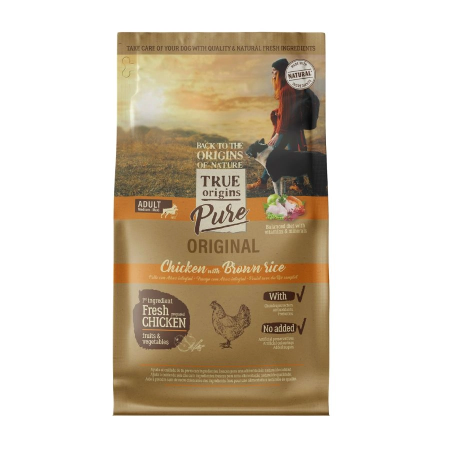 True Origins Pure Dog Adult Chicken, , large image number null