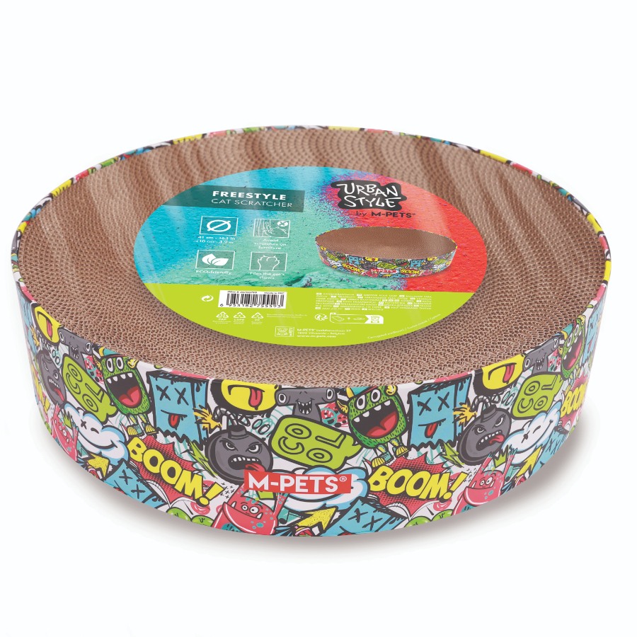 Mpets Urban Style  Rascador Cama Multicolor, , large image number null