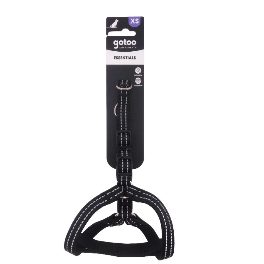 Gotoo! Arnés Reflectante Premium Negro, , large image number null