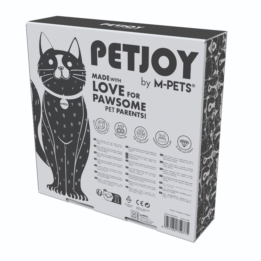 Petjoy Pawsy Bowl S White 100 Ml, , large image number null