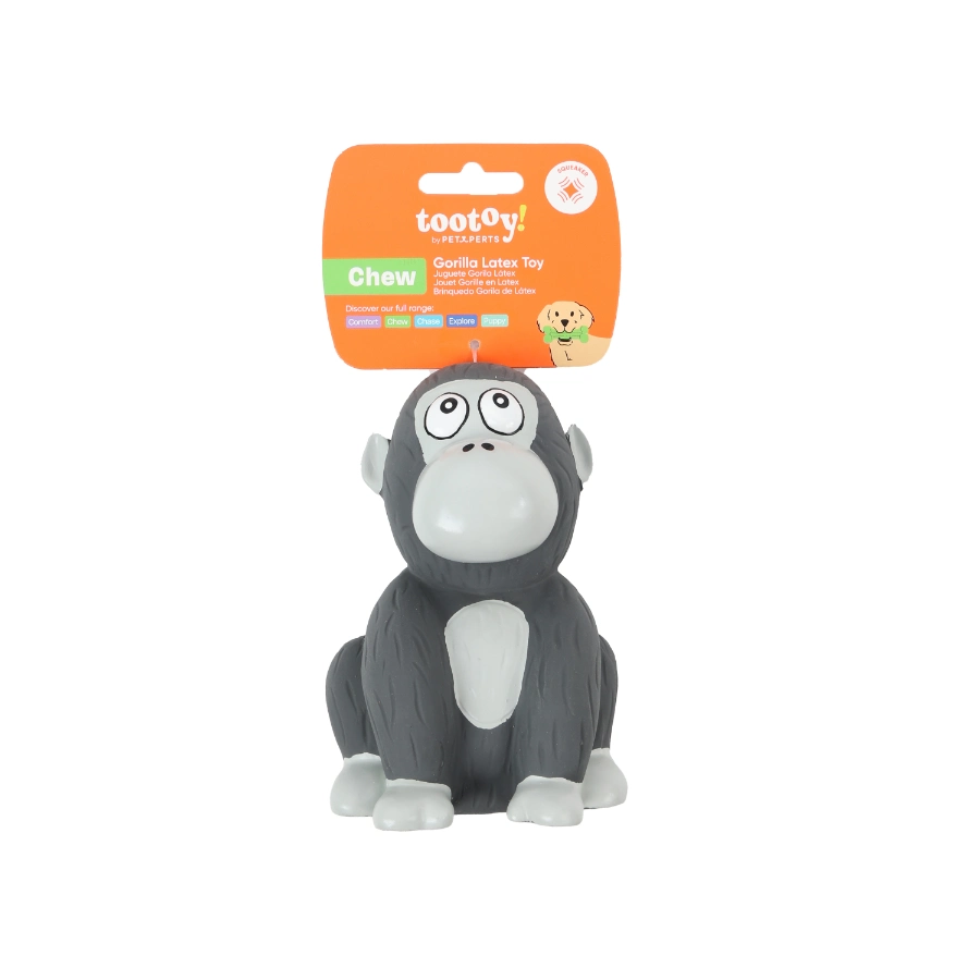 Tootoy! Chew Gorilla Toy, , large image number null