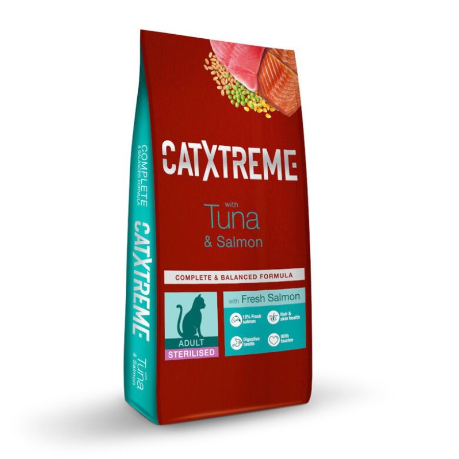Catxtreme Adulto Esterilizado Atun Y Salmon
