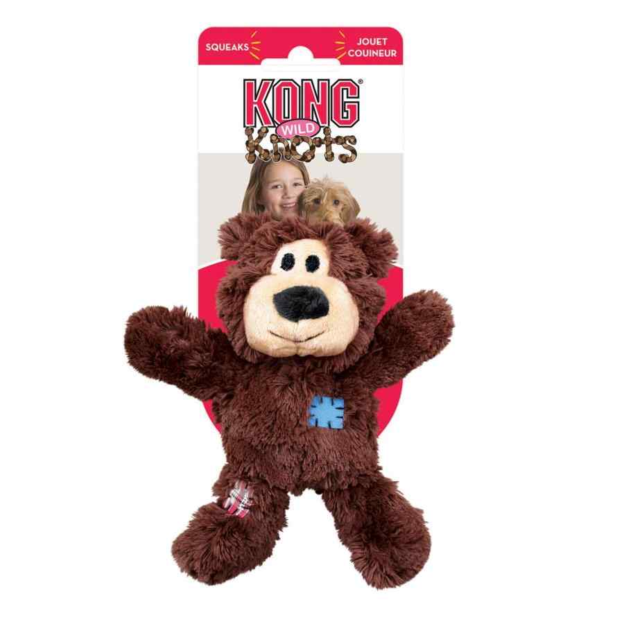 KONG Small/Medium Wild Knots Bear, , large image number null