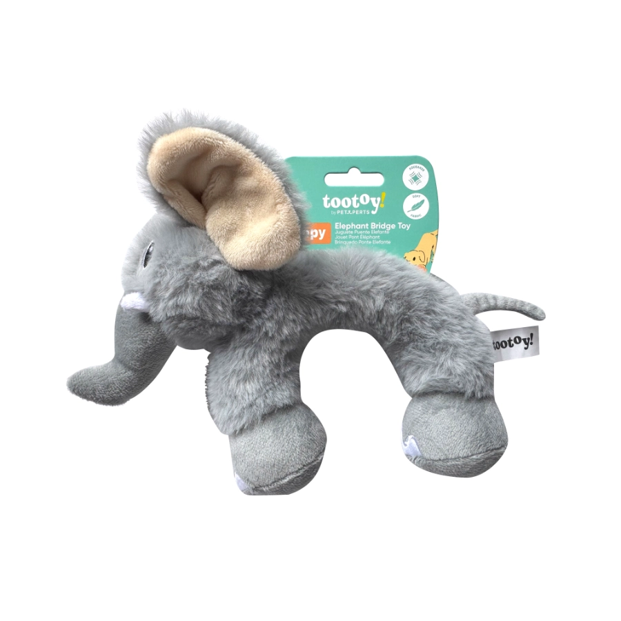 Tootoy! Puppy Elephant Bridge Toy, , large image number null