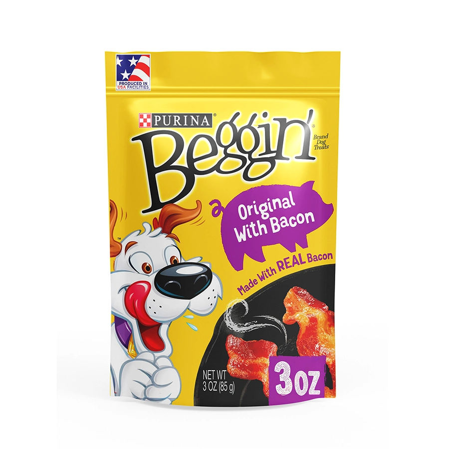 Beggin Snack Para Perros Sabor A Tocino 85Gr, , large image number null