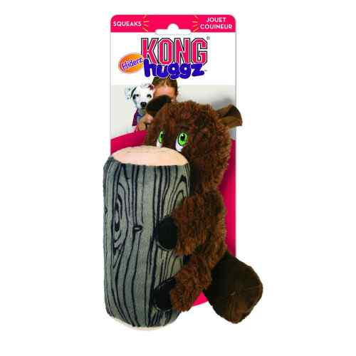 KONG Huggz Hiderz Beaver Small