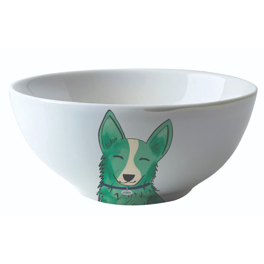 Petjoy Bowl Luna Bright 550 Ml, , large image number null