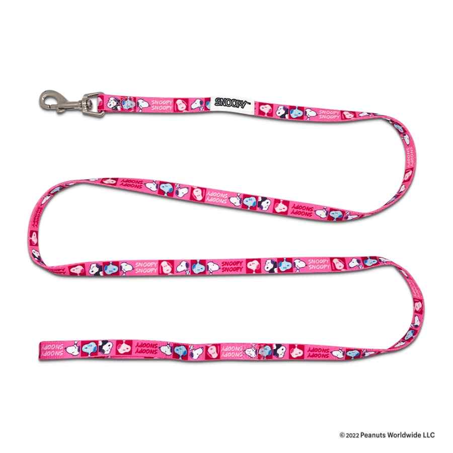 Correa Snoopy Peanuts Rosado, , large image number null