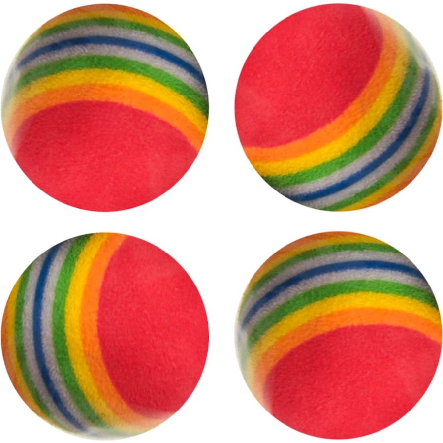Flamingo Ct Dony Softball Rainbow Diameter 3,5Cm