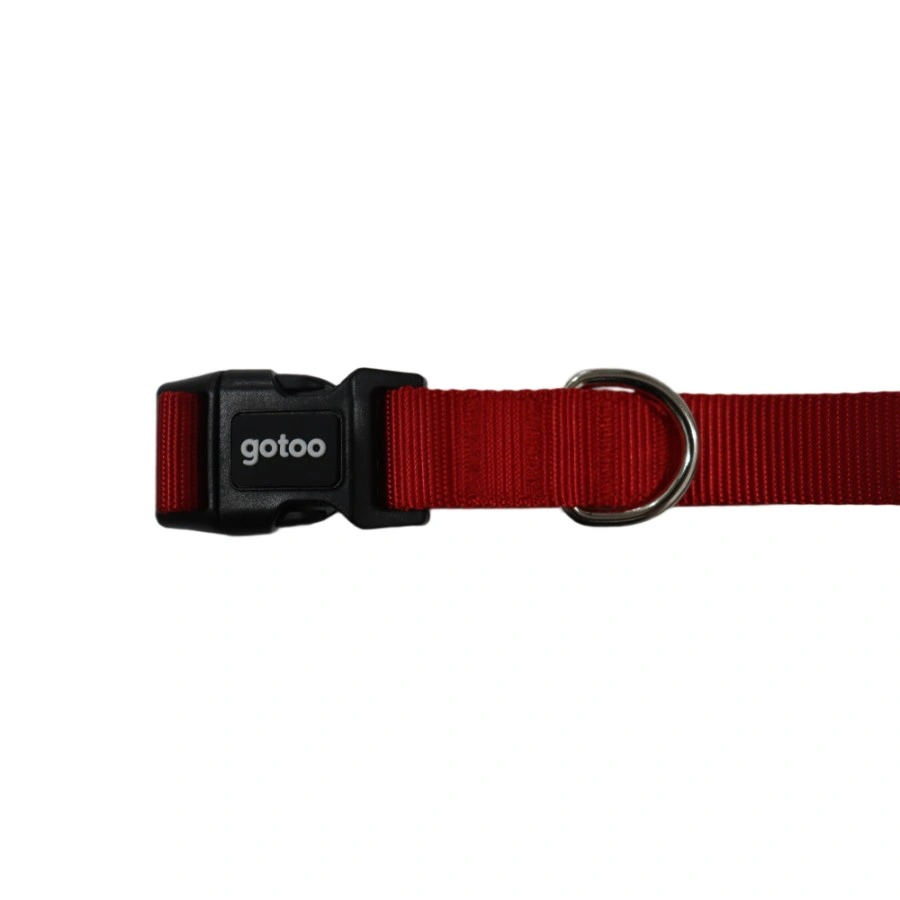 Gotoo! Collar De Nylon Rojo, , large image number null