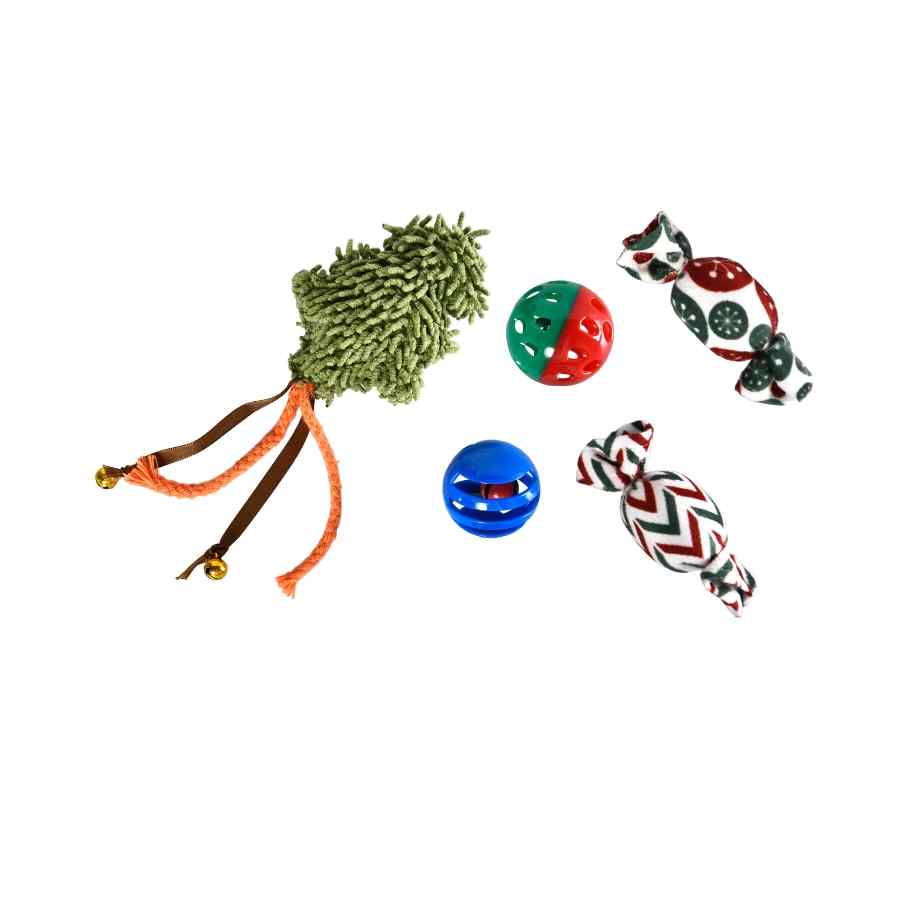 Wonder Christmas Cat Toys Kit, , large image number null