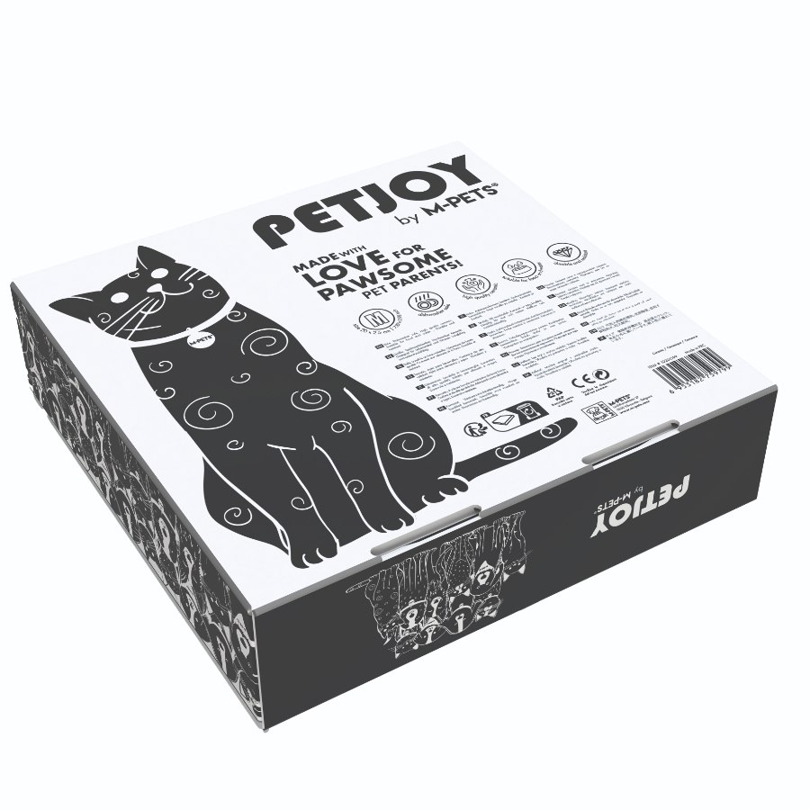 Petjoy Pawsy Bowl M White 175 Ml, , large image number null