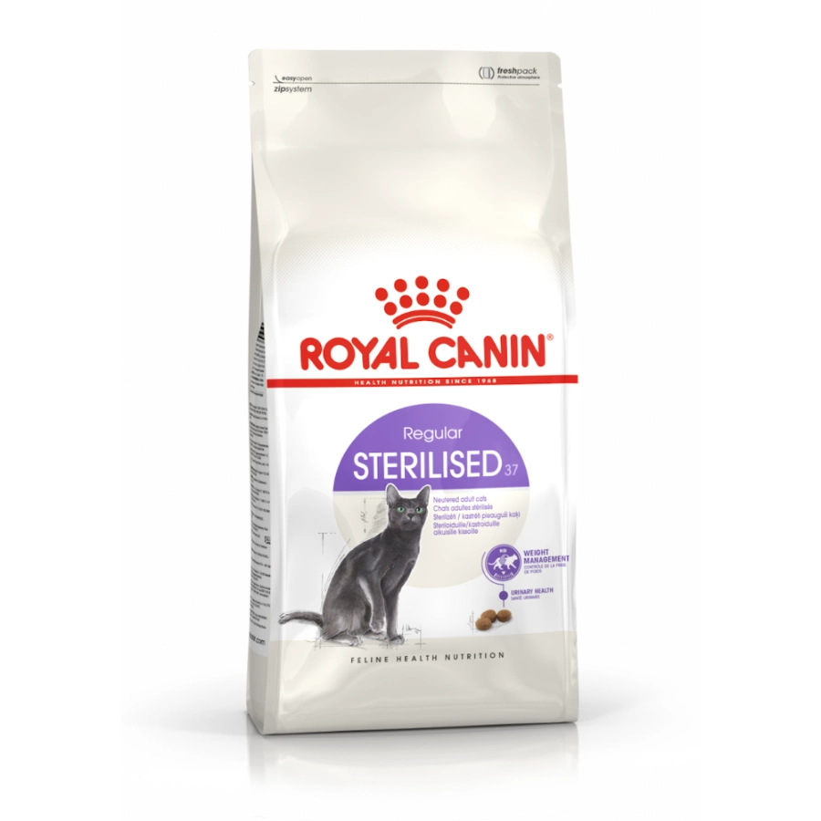 Royal Canin Gato Fhn Sterilised 37