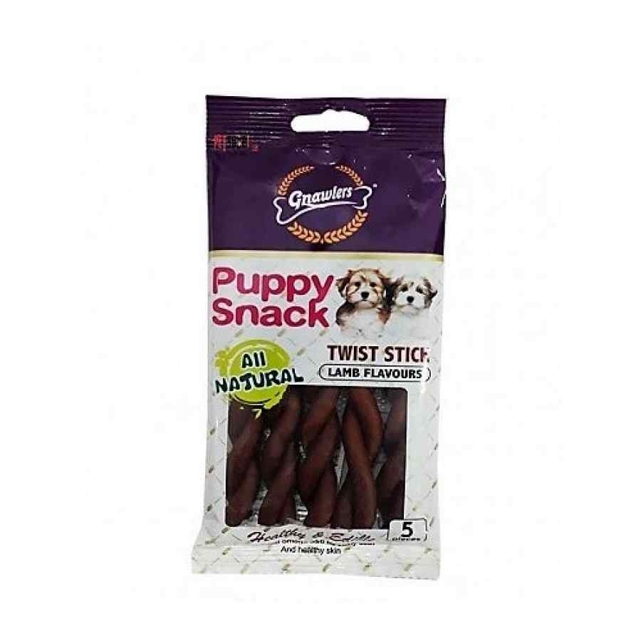 Puppy Snack Twist Stick Sabor a cordero