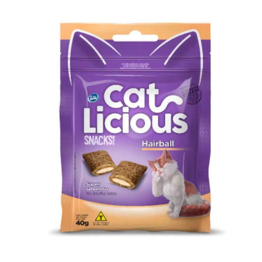 Catlicious snack funcional hairball 40gr, , large image number null