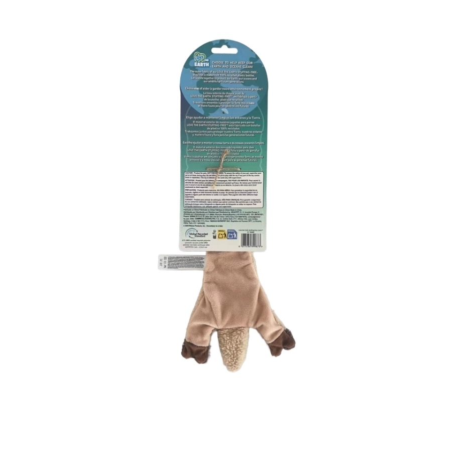 Love The Earth Stuffing Free Llama Small 14&rdquo;, , large image number null