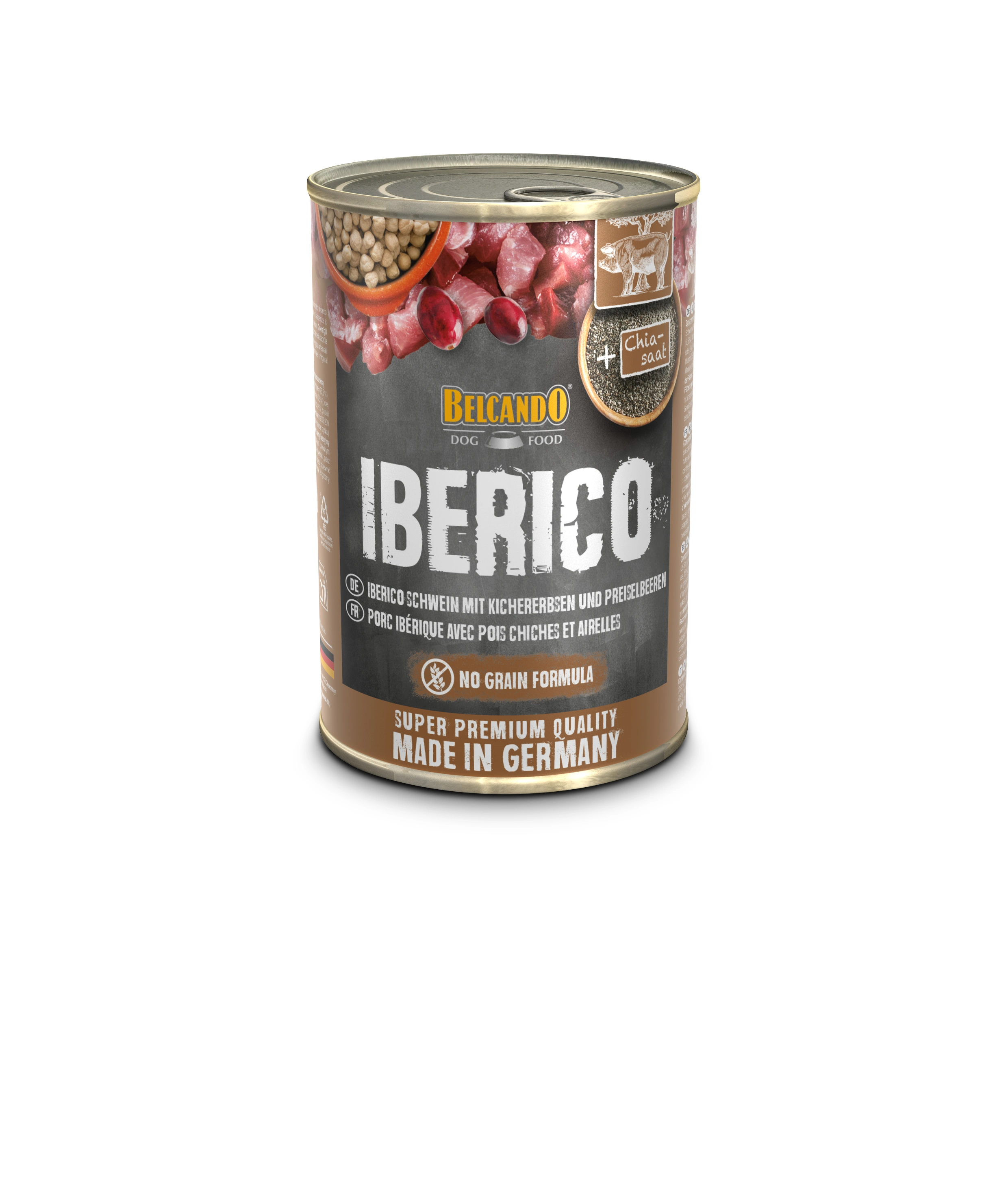 Belcando Ibérico Con Garbanzos Y Arándanos Rojos 400 G