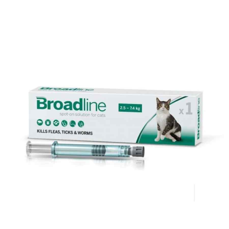 Broadline Cat Large Pipeta (2.5-7.4 Kg) image number null