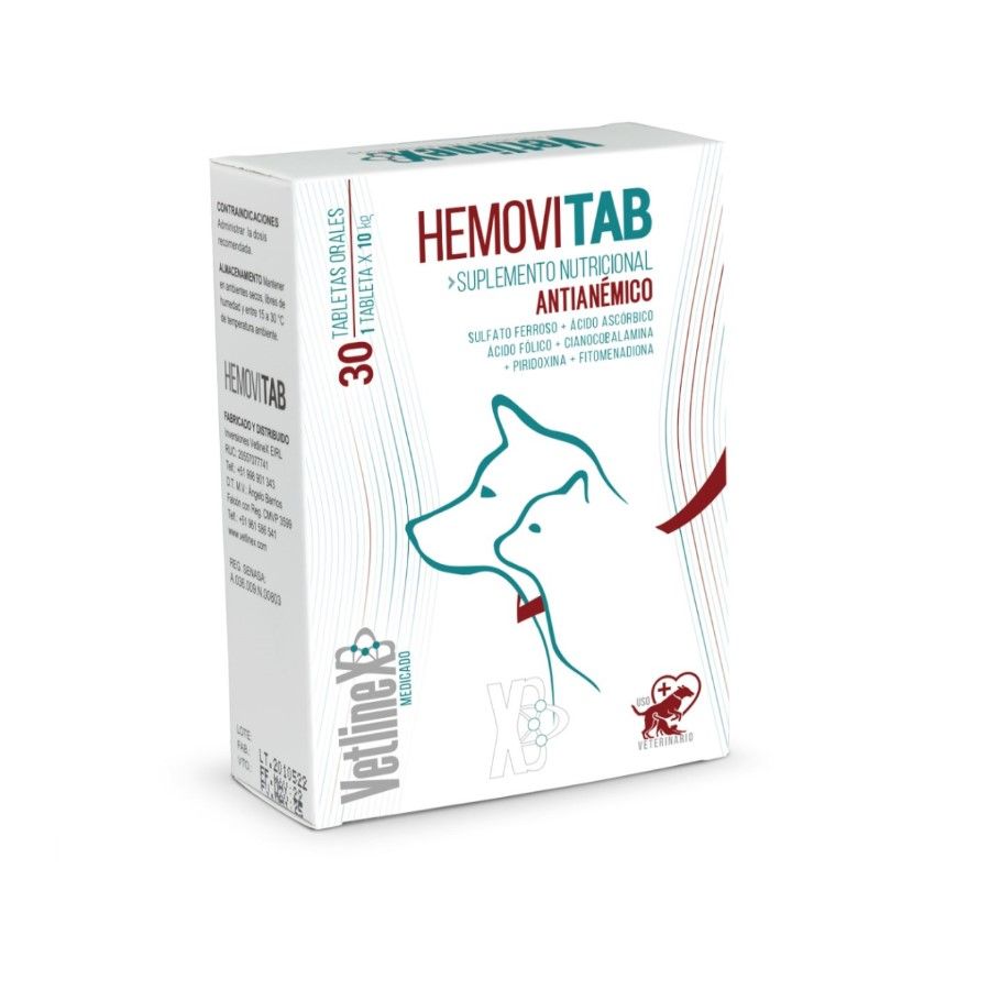 Hemovitab X 30 Tabletas