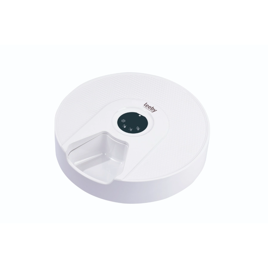 Dispensador Autom&aacute;tico De Comida Leeby 6 Comidas, , large image number null