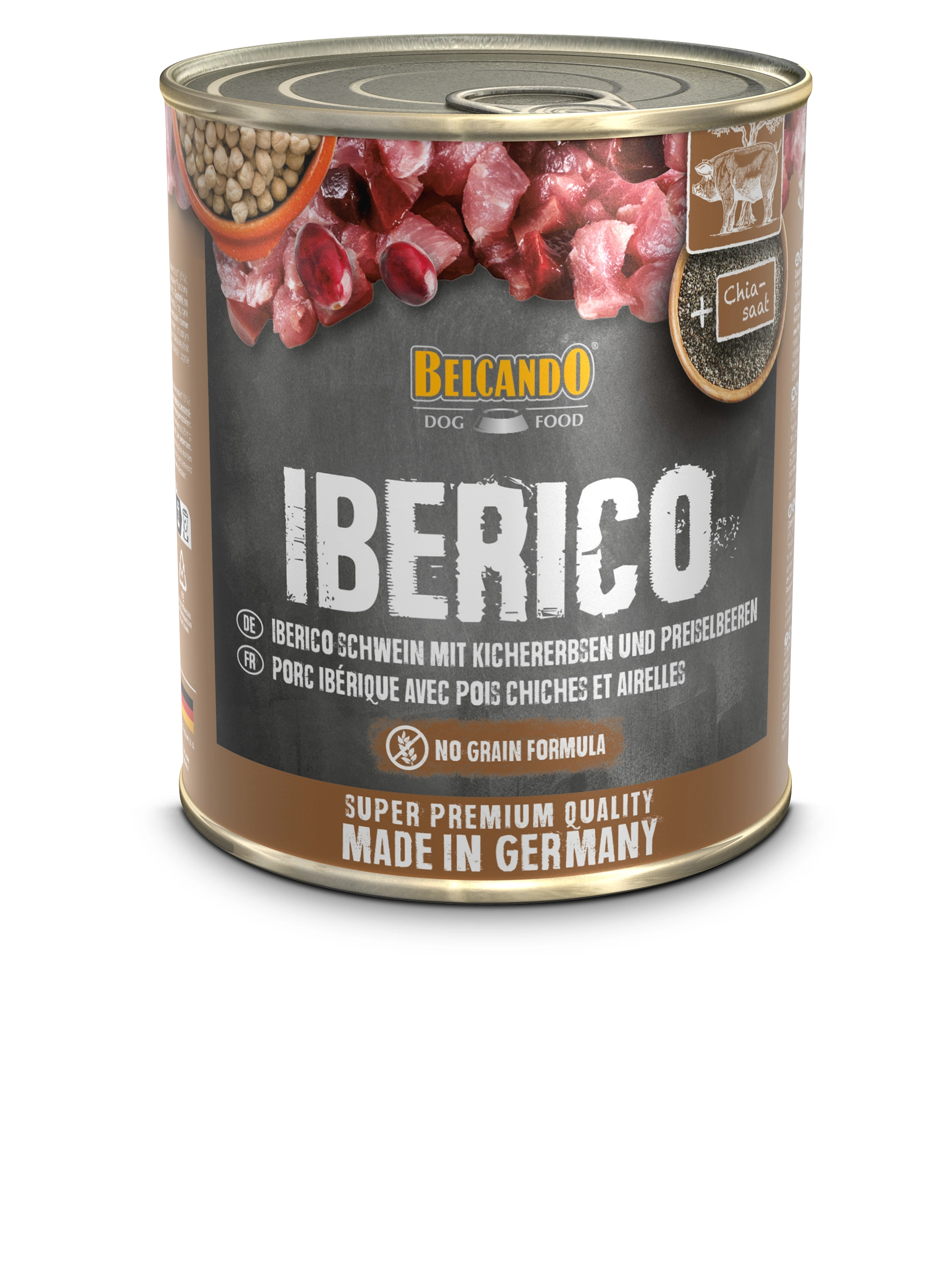 Belcando Ibérico Con Garbanzos Y Arándanos Rojos 800 G