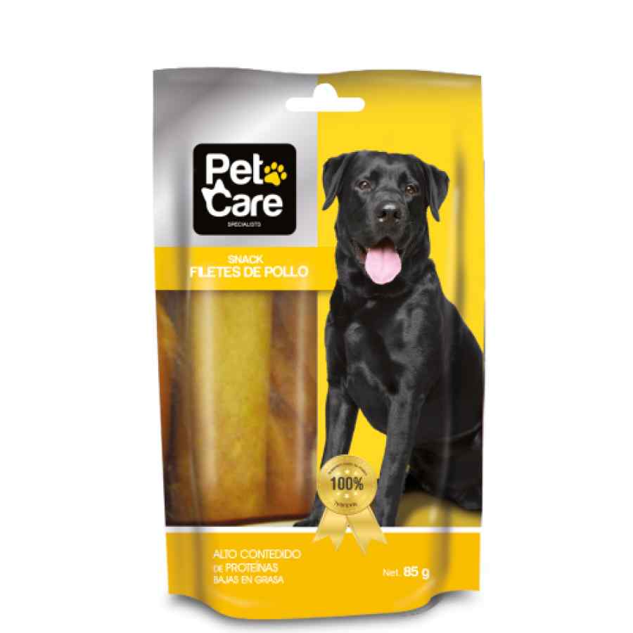 Pet Care filetes de pollo 85 gr. 45345, , large image number null