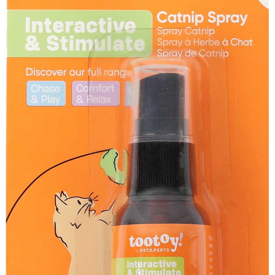 Tootoy!Interactive & Stimulate Catspray, , large image number null