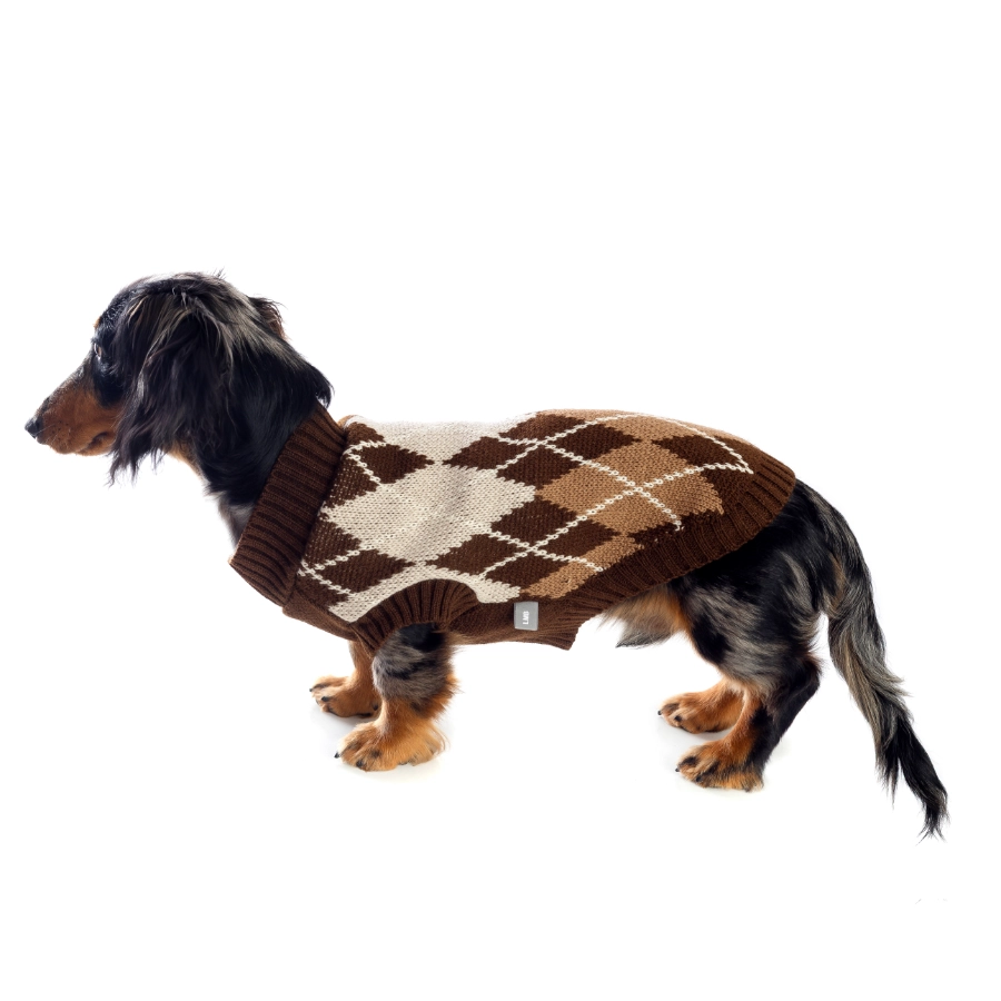 Lmb Sweater Marron, , large image number null
