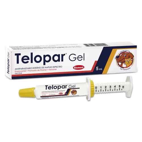 Telopar Gel Oral Jeringa X 5 Ml image number null