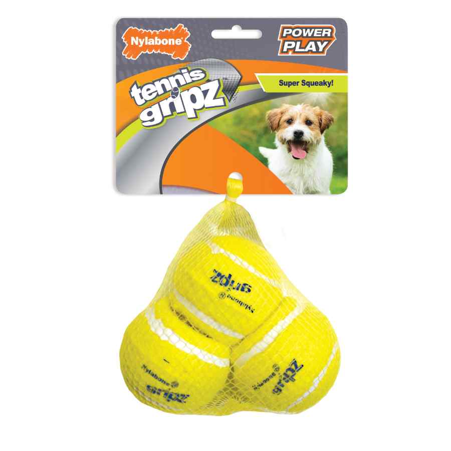 Nylabone Power Play Tennis Pelota 3 Uni, , large image number null