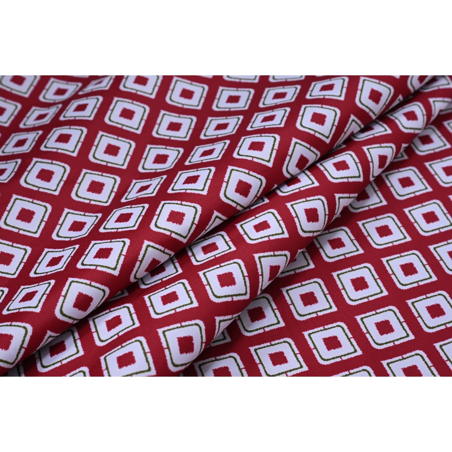 Leeby Dog Premium Teflon Bed Red, , large image number null