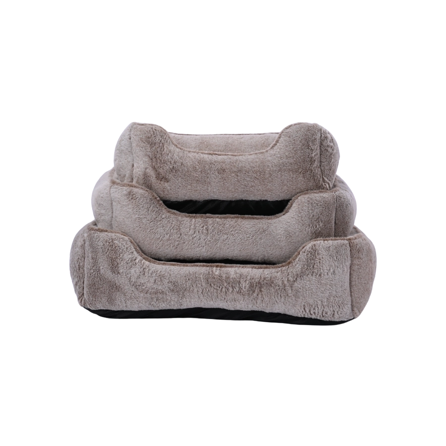 Leeby Dog Deluxe Bed Degradee Fur, , large image number null