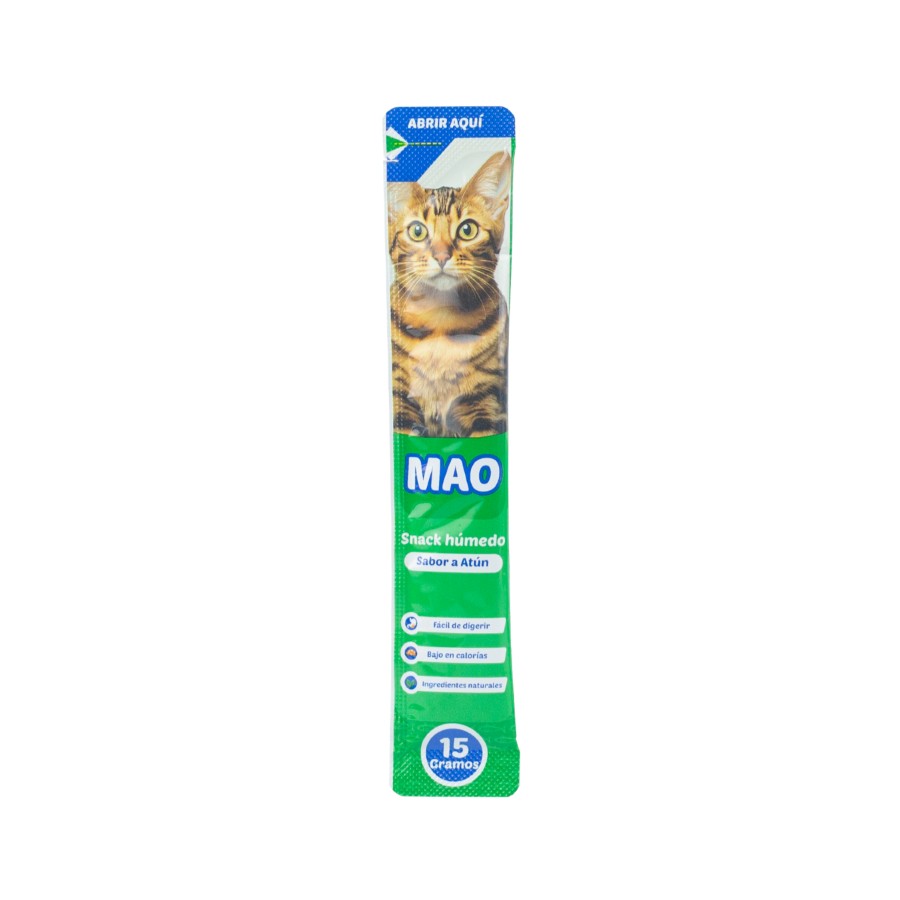 MAO Sabor Atún sobre x 60 g (4 x 15 g.), , large image number null